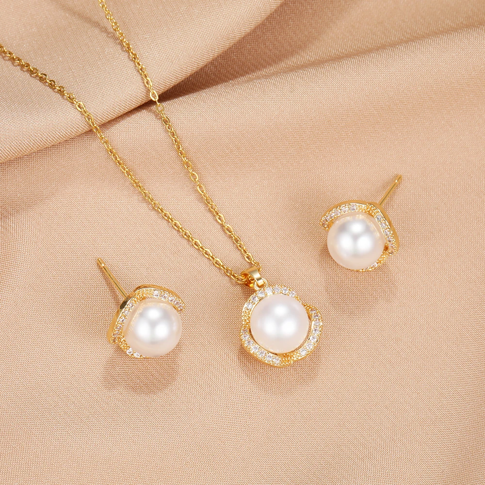 Sweet and Elegant Pink Zircon Butterfly Knot Earrings