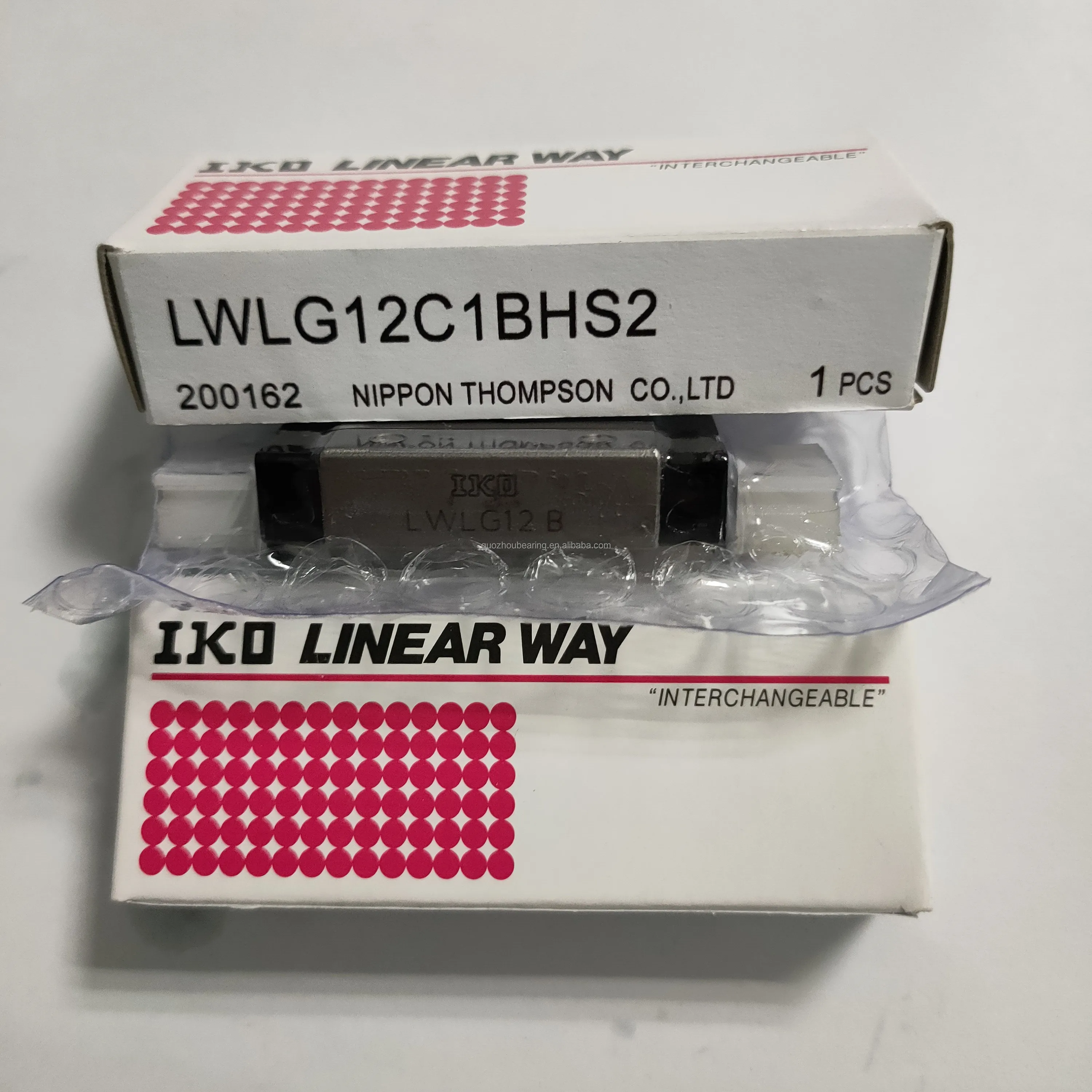IKO Linear Ball Type Guides Block LWLG25 LWLG 25 LWLG25B LWLG25C1BHS2 ...