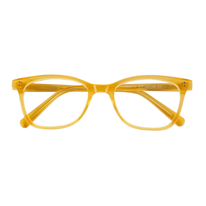 mustard yellow glasses frames