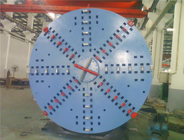TBM Pipe Jacking Micro Tunnel Boring Machine 1200mm Diameter