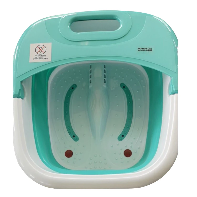 
Лидер продаж, дешевая электрическая ванна для ног, спа-массажер, ковшовый аппарат, умная портативная ванна для ног с пузырьками для глубокой воды 