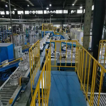 Powered Fixed Roller Conveyor Assemble Line With Conveyor Belt System for Loading Unloading