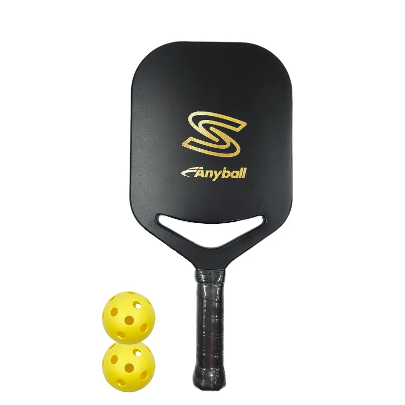 Anyball T700 Carbon Fiber Pickleball Paddle High Quality Lightweight for Training OEM/ODM PP Material