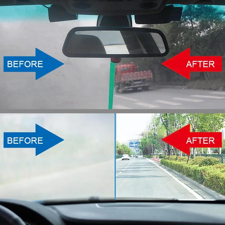 OEM Custom Logo Anti Fog Coating Car Windshield High Gloss Water Repel Spray Liquid Glass Cleaner for Car Cleaning