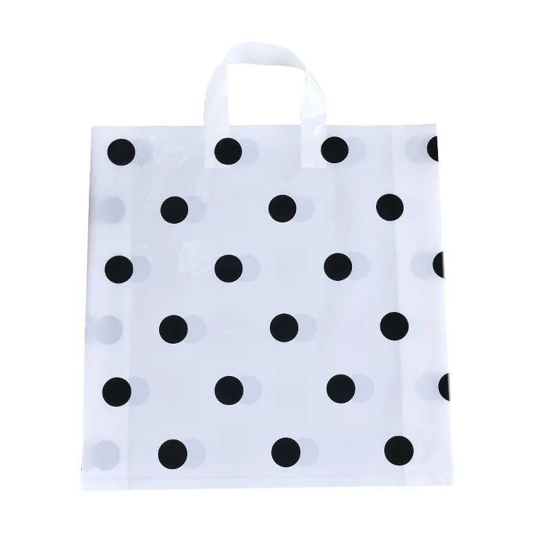 custom plastic gift bags