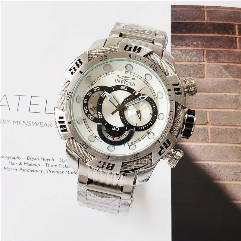 Diamond Quartz Men's Watch OM-618715