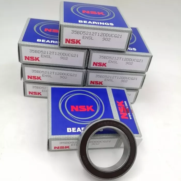 2-Pack 32BD4718 AC Compressor Bearings - 32x47x18mm For Automotive Use