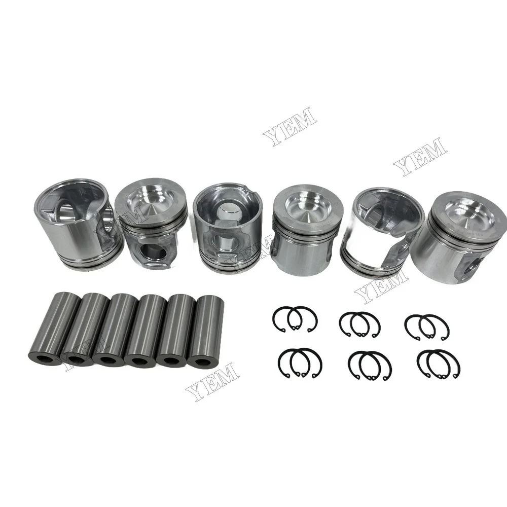 Piston Kit Suitable for Volvo D7E Engine Parts Factory 2