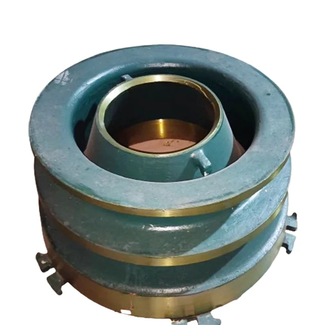 ZhiXin High Manganese Casting CH440 Cone Crusher Mantle Bowl Liner Mining Equipment Wear Parts