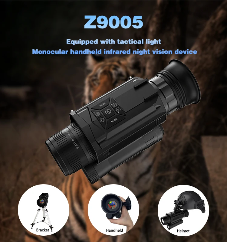 Ultra-lightweight 8x Night Vision Magnification Binocular Full-featured ...