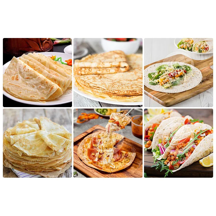 ORME Complete Burrito Roll Make Machine Automatic Corn Roti Make Machine Harina Tortilla Maker India