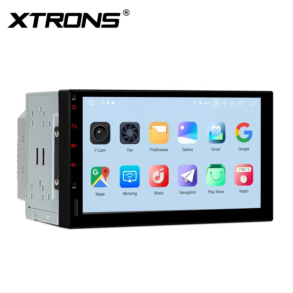 XTRONS 7 Inch Octa-Core Android 14 Car Navigation System, 8GB+