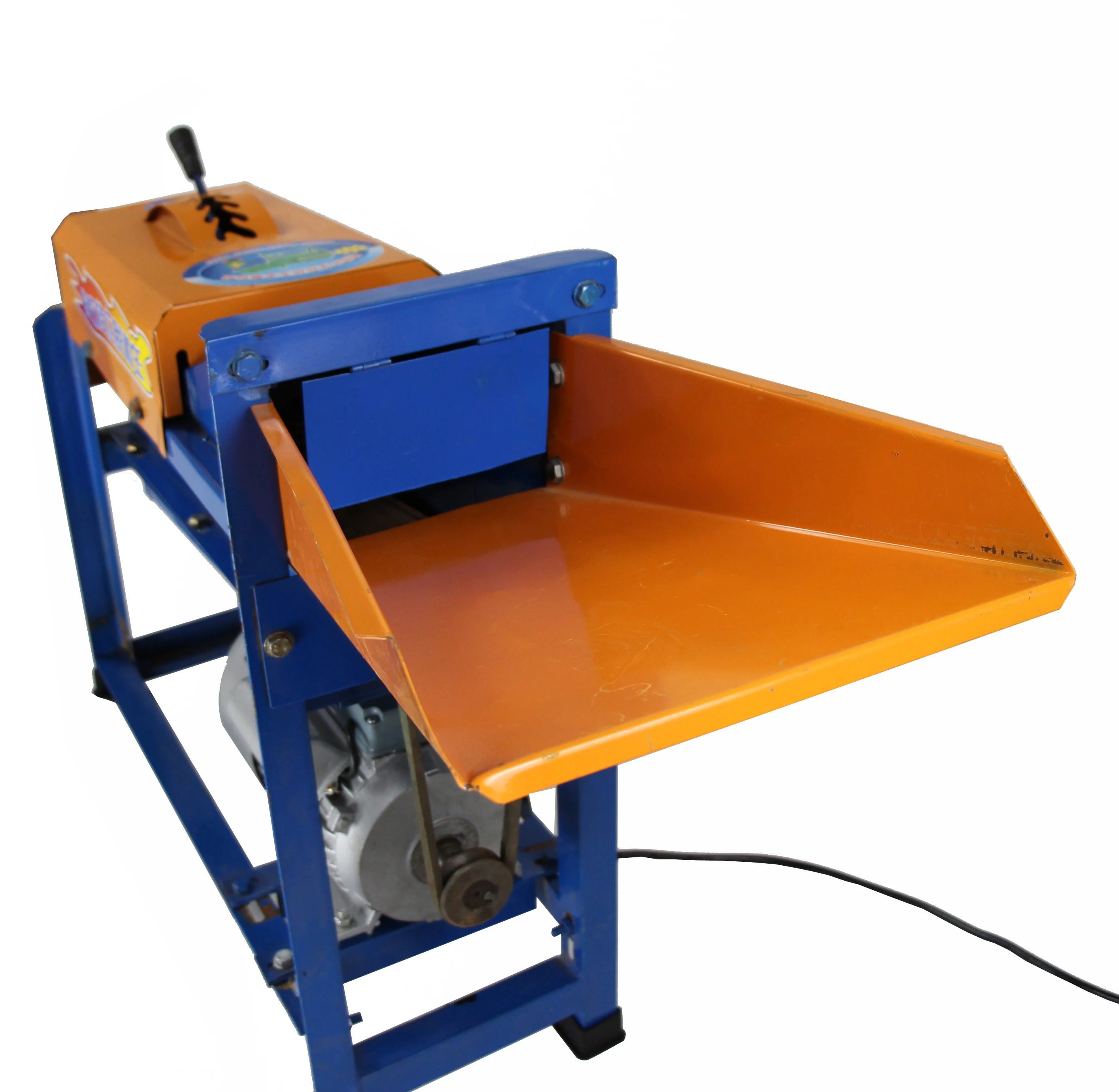 Electric Large Capacity   Maize Huller Husking  Corn Thresher Machine