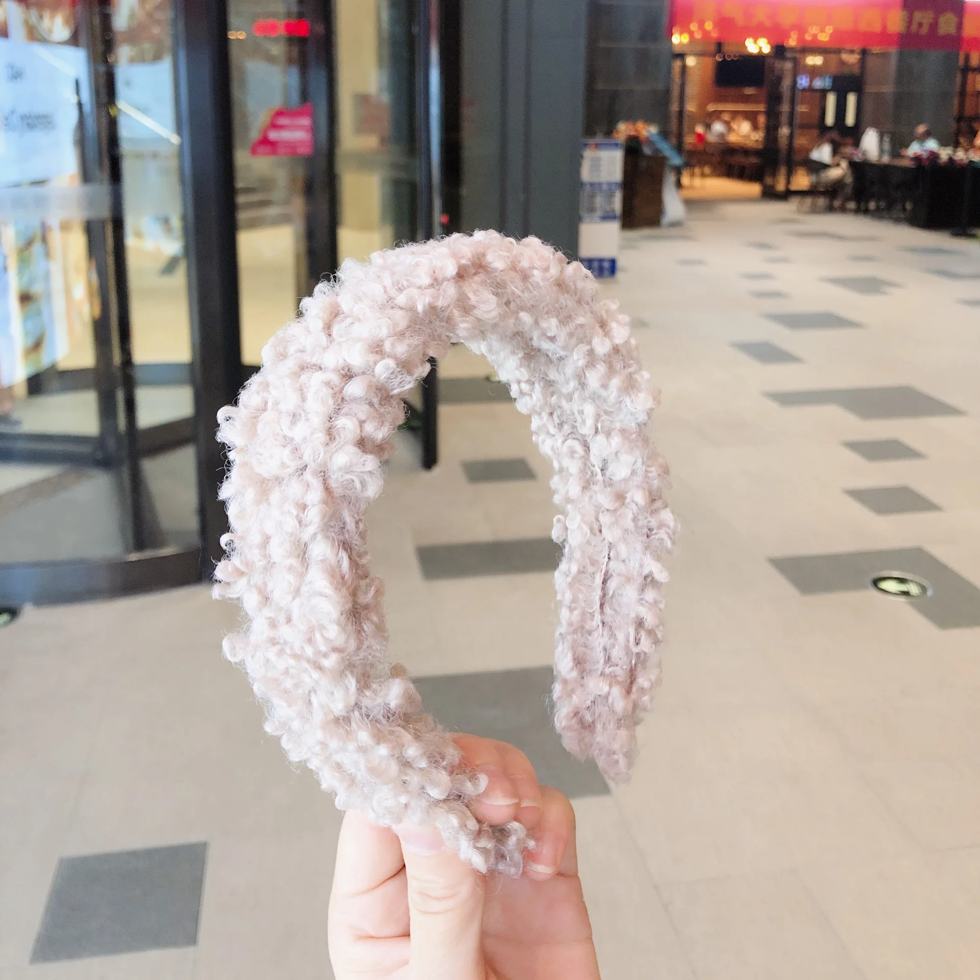 Barlaycs 2021 дизайнерские повязки на голову из овечьей шерсти зимние теплые дизайнерские повязки на голову звездный стиль известные бренды модные ювелирные изделия