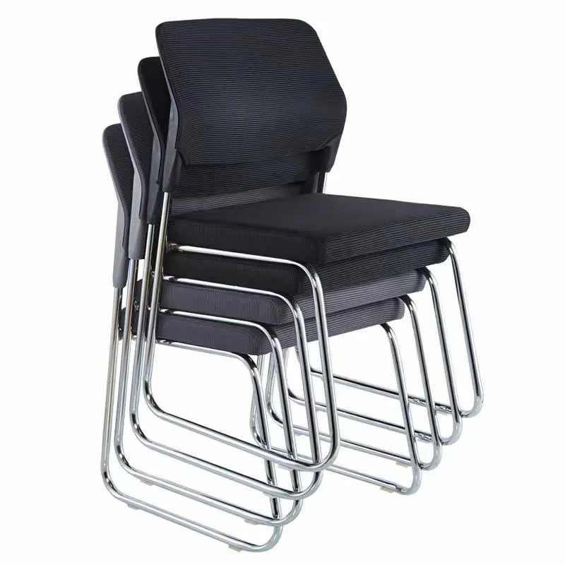 Stacking Padded Office Meeting Computer Training Folding Chair Modern Mass Staff Chair Custom Furniture Customization Wholesale