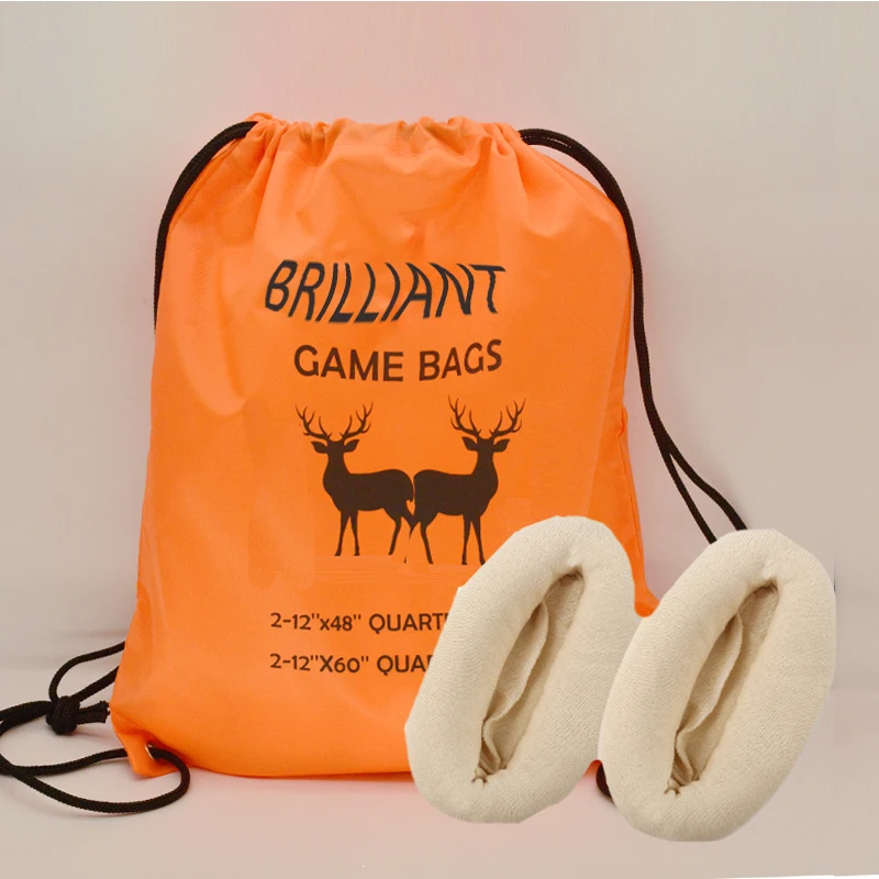 Empty Hunting Game Bag Deer Goat Antelope Game Bag 2pcs 28inch 48inch