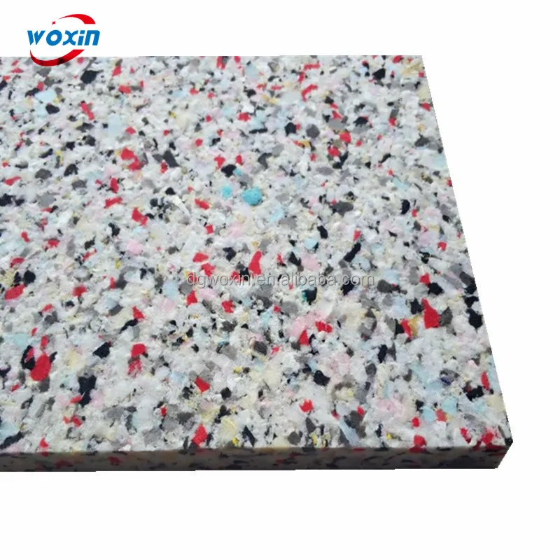 Mixed Color Rebonded Foam Sheet Bonded Foam Buy Rebonded Foam Sheet,Bonded Foam Mattress