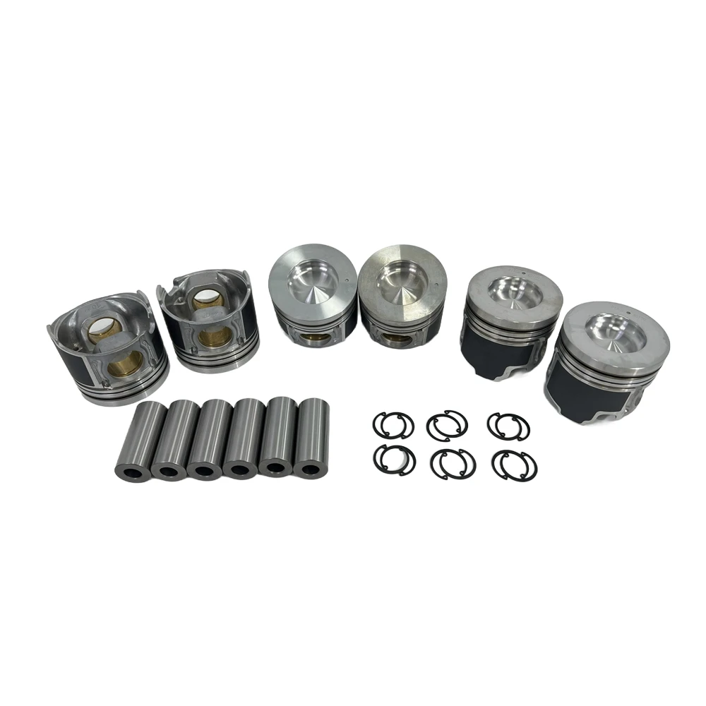 For Hino J08E Piston S130B-E0390 Standard Size Engine Parts 3
