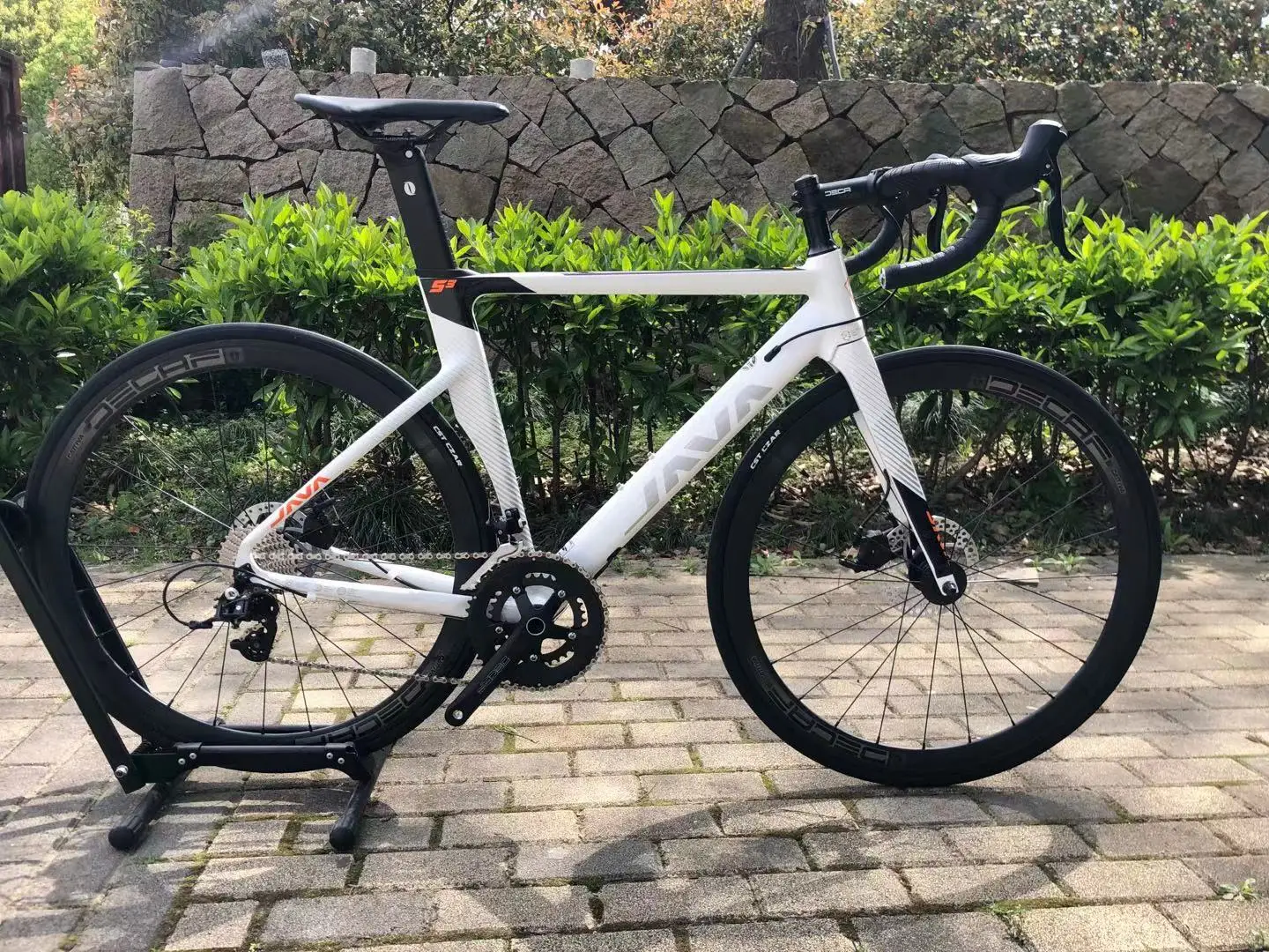KABON Java Siluro3ロードバイク JAVA SILURO 3 Road Bike 18 Speed Carbon Fiber Bicycle SORA