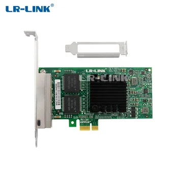 PCIe x1 4 Port Network adapter Same Function With Intel I350-T4 based on intel i350 chipset