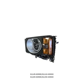 New Round Headlight for Toyota Land Cruiser Prado 2024 81145-60N90 81110-60N90 81185-60N90 81150-60N90