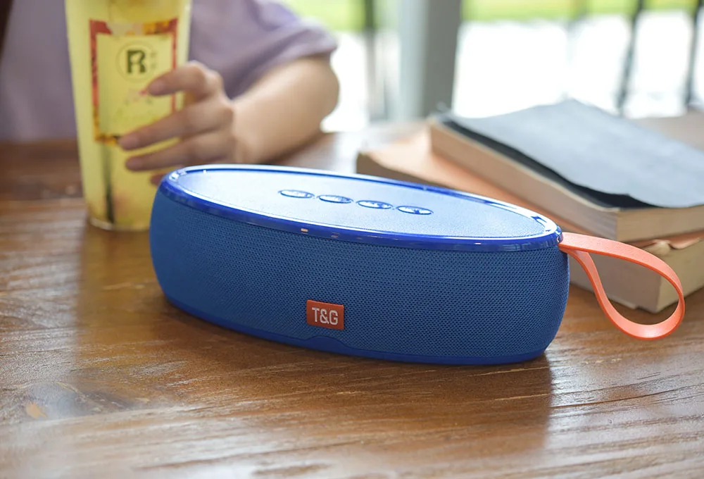 TG105 Original TG portable bluetooth speaker with waterproof & FM function subwoofer speaker - ANKUX.COM