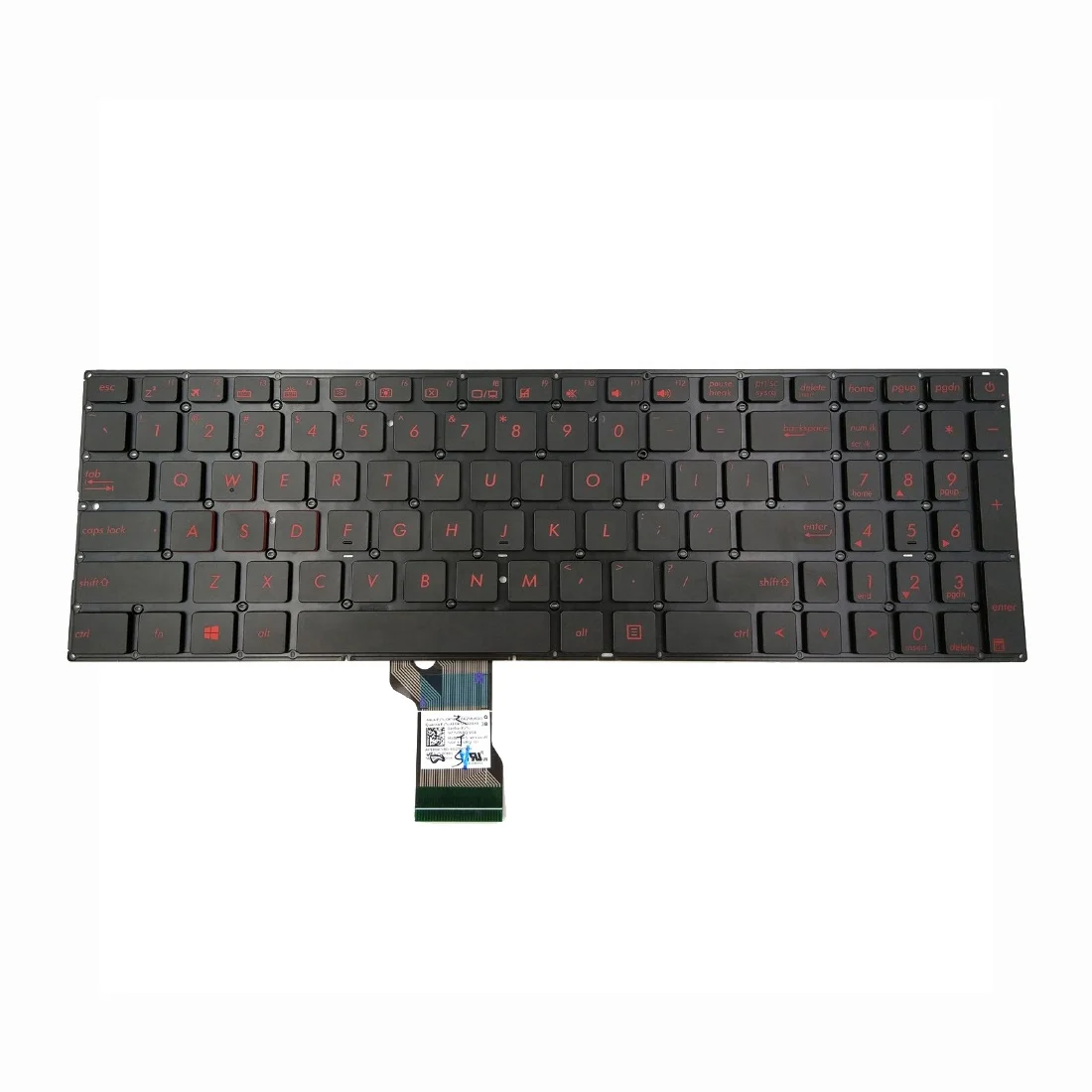 Laptop Keyboard for Asus ZenBook Pro UX501 UX501J UX501V UX501JW UX501VW Series