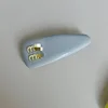 Clip a molla blu