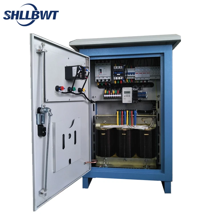 120KVA 3 Phase Isolation Transformer 380V 400V 415V 480V Step up Step Down Transformer for Solar System