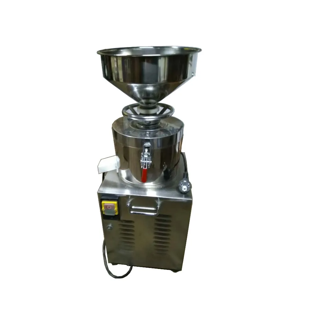 Hot Selling Household Peanut Butter Machine Grinder Sesame Paste Making Machine Automatic Sesame Paste Grinder HJ-P11