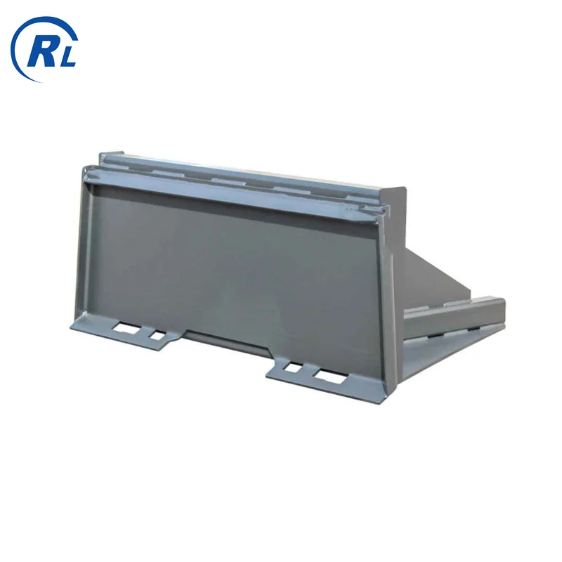 Qingdao Ruilan OEM a Universal Landscaping Tool Tree Puller Attachment for Skid Steer or Tractor