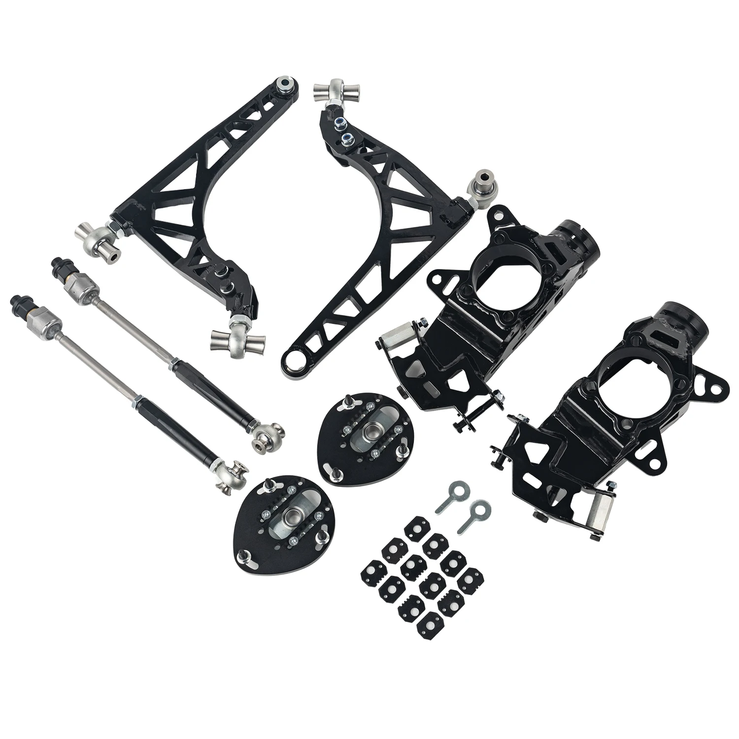 Rts YZ464 Front Angle Kit Drift Angle Lock Kits Control Arm Car Suspesnsion Parts For BMW E90 / E91