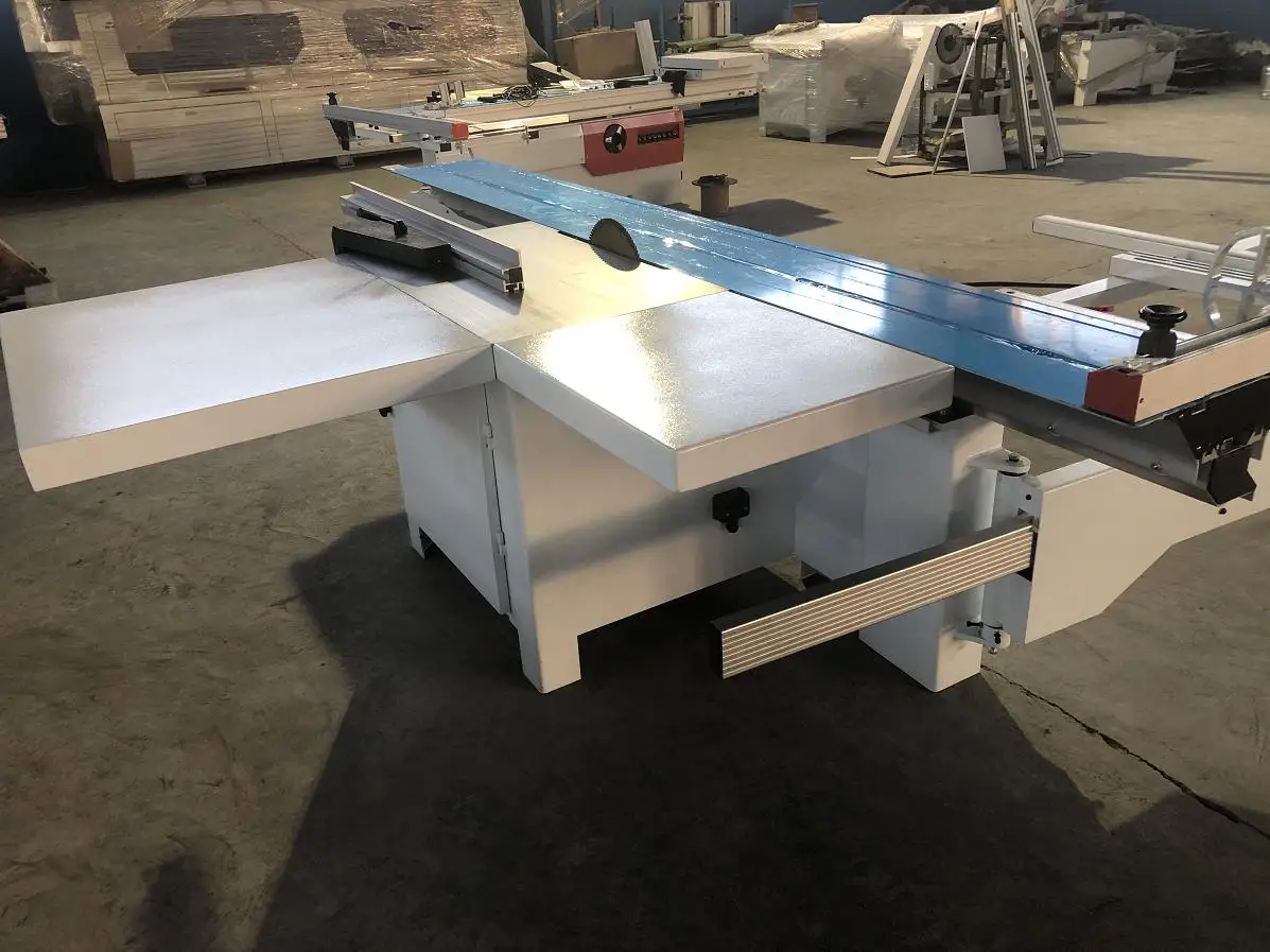 ziu ページ ZICAR MJ6132E Wood Saw Machine - Efficient Board Cutting