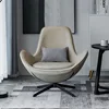 Cuscino lombare senza pelle in microfibra grigio galassia con rotazione a 360°