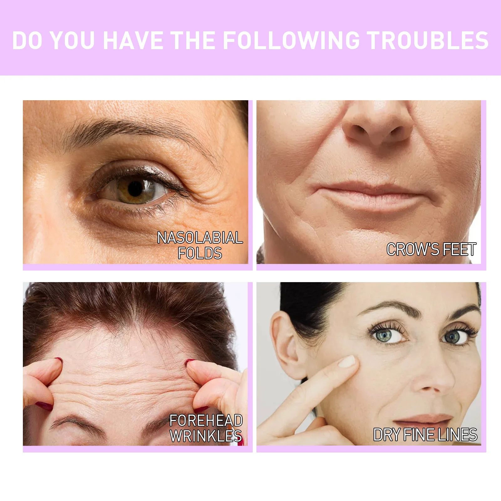 West month custom logo botox anti aging serum botox facial serum reduce