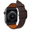 Fibbia marrone scuro-nera#806