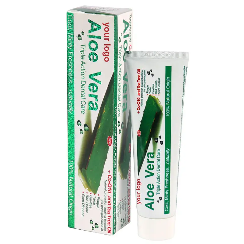 beckon aloe vera toothpaste