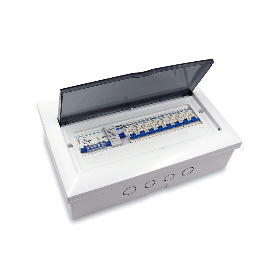 Горячая Распродажа переменного тока выключатель коробка оптическая распределительная коробка с защитой от течениi 13 способы автомат защити цепи в помещении на стене