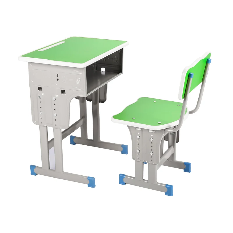 Wooden School Furniture Student Desk And Chair Primary Used Chairs ...