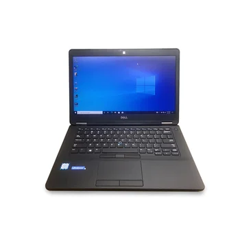 Vente en gros reconditionne vieux ordinateur portable For Dell Lattitud 5470 i5-6th 8G 256G cher ordinateur d'occasion PC d'affa