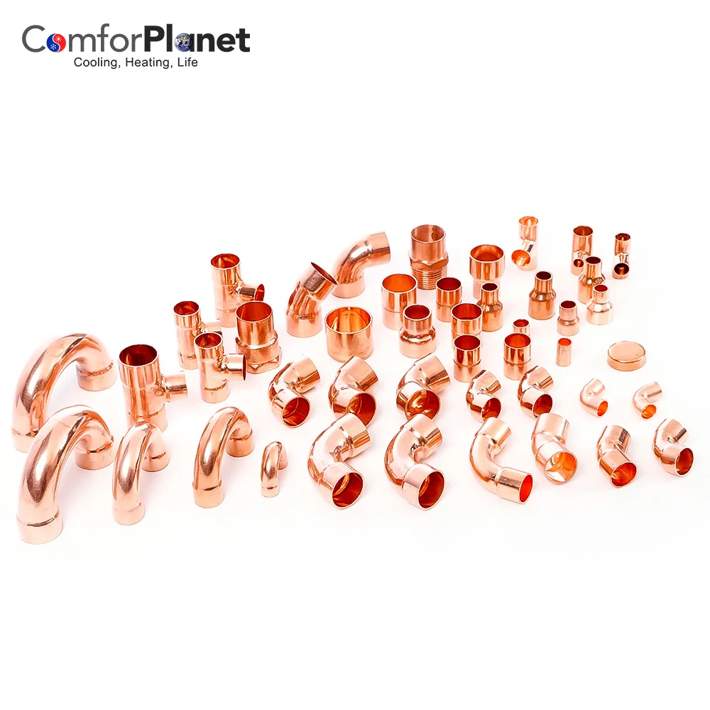 Copper Fitting Types High Quality Copper Fittings for Refrigeration & Plumbing