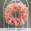 Couronne de roses "Pink Swallow Happy Rose"