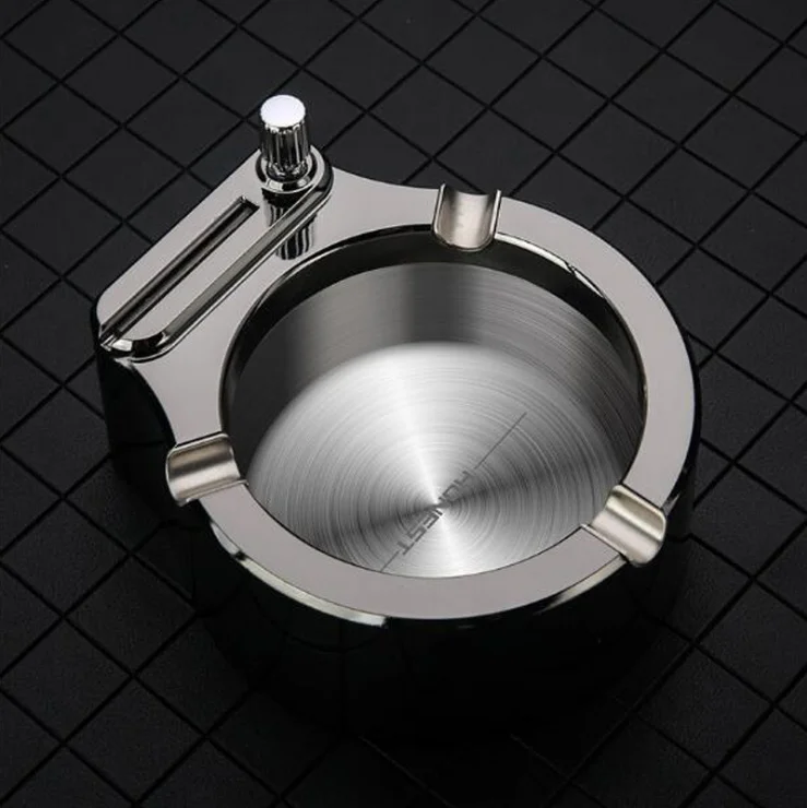 acrylic ashtray cast