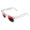 White+Red coating lens