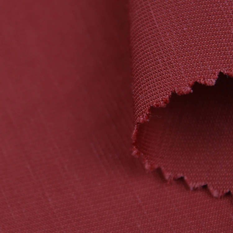 FSC Viscose Linen Rayon Blended Fabric for Spring Summer Dress Skirt SOLID DOBBY
