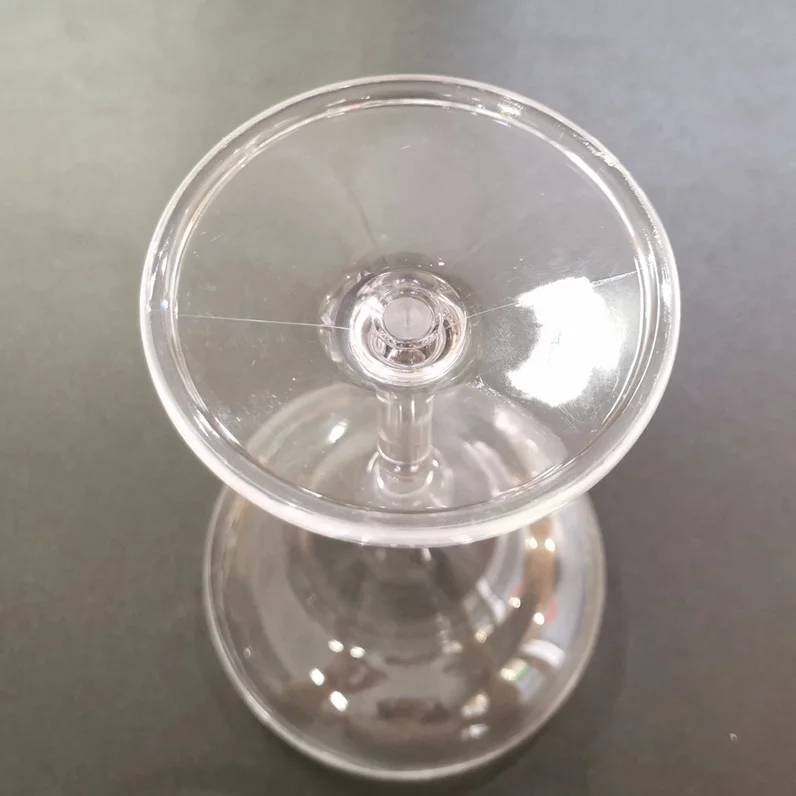 330ml Wine Glass Outdoor Plastic Margarita Glasses Wholesale 11oz Polycarbonate Cocktail Glasses