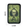 A card of spades-green
