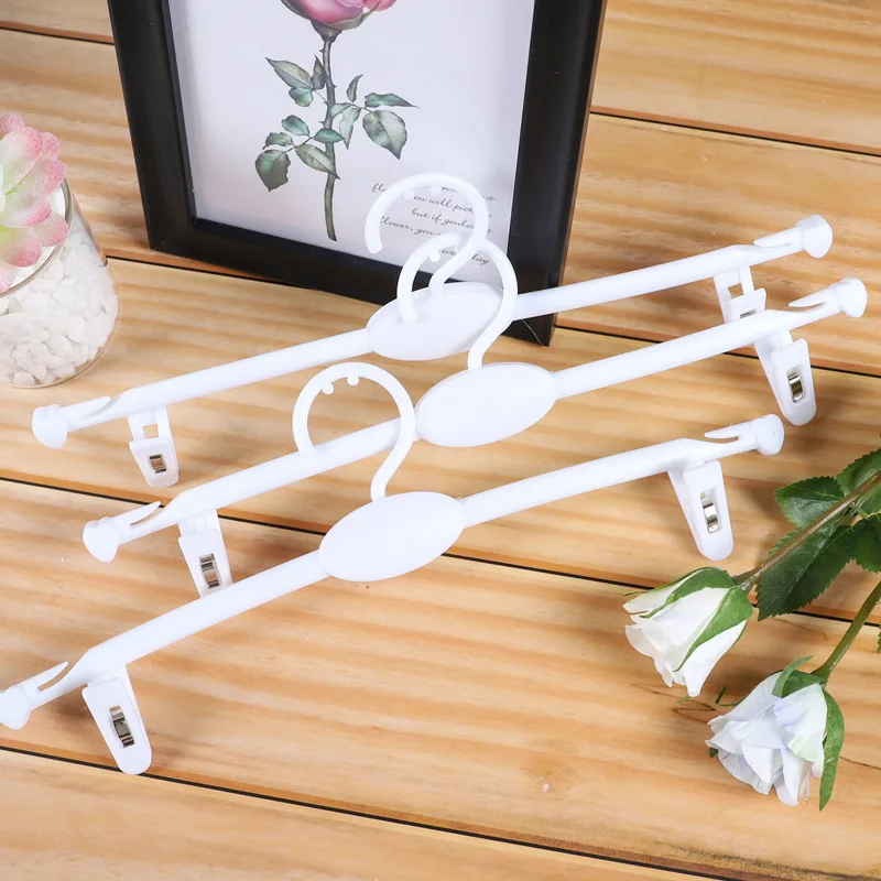 Thickened Transparent Plastic Panty Hanger Orthopedics With Clip For  Clothing Stores HHF923 From Liangjingjing_watch, $0.32