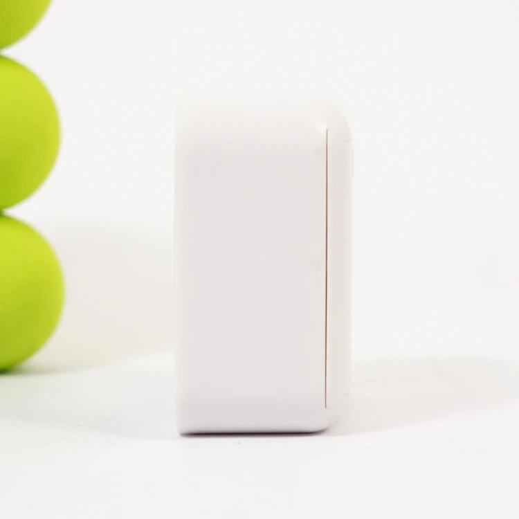 OEM Rotating 7 Color Changing LCD Clock Indoor Kids Alarm Clock Digital Alarm Clock for Student