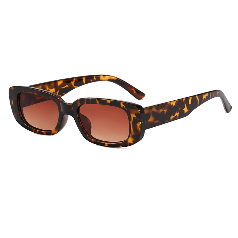 Retro Rectangle Sunglasses for Women - 90s Vintage Style  display picture 3